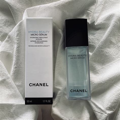 serum hidratante chanel|Chanel hydra beauty.